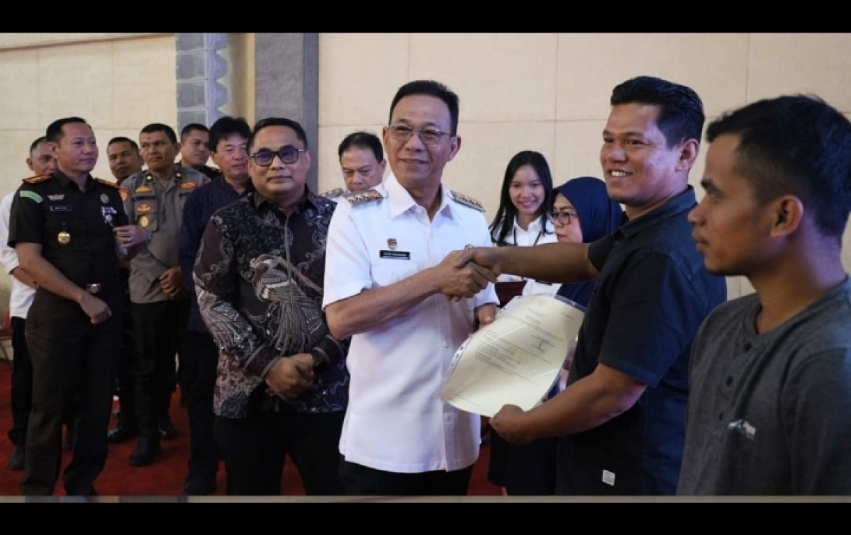 BPN Percepat Penyelesaian Konflik Masyarakat dengan TPL  4.577 Hektare di Tapsel Siap Disertipikat