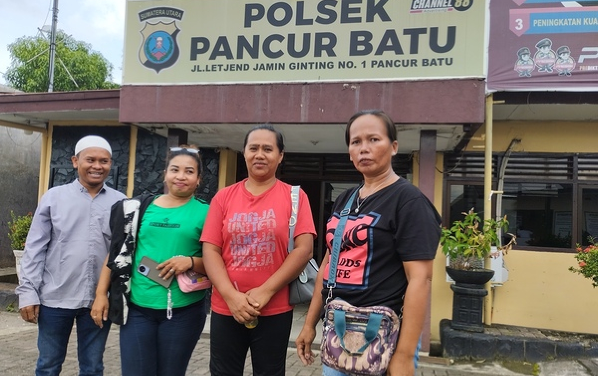 Laporkan Dugaan Korupsi Kades Ke Kejatisu,   Warga Keberatan Dipanggil Polsek Pancur Batu
