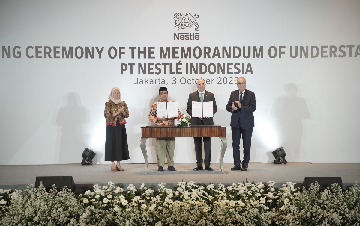 Nestlé Indonesia Kerja Sama BPJPH, Bantu 5.000 UMKM Indonesia Penuhi Sertifikasi Halal
