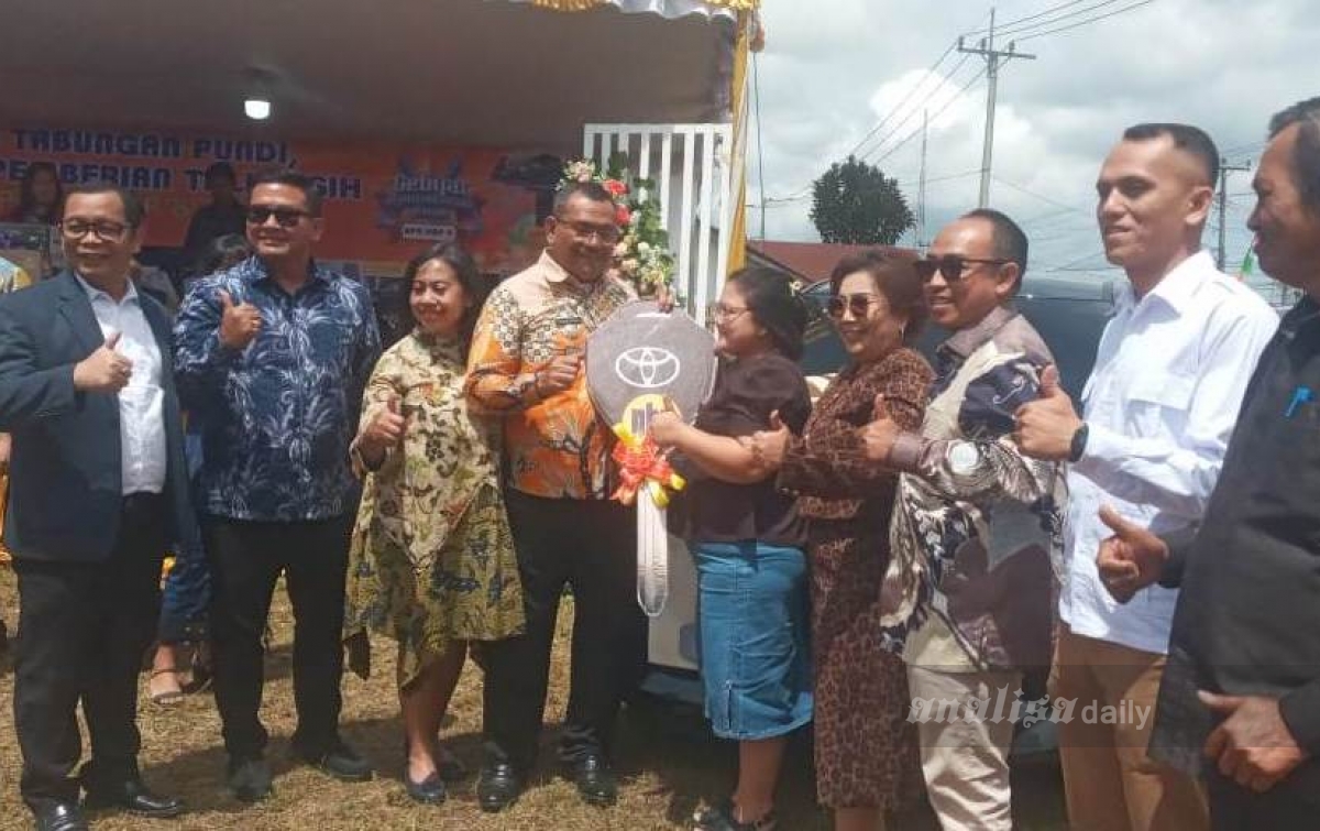 Saldo Rp18 Juta, Silvia Sigiro Dapat Mobil
