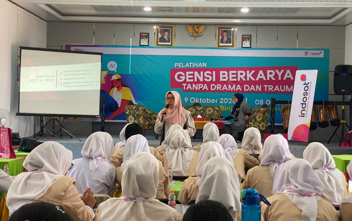 Siswa SMAN 6 Binjai Antusias Ikuti Pelatihan GenSi