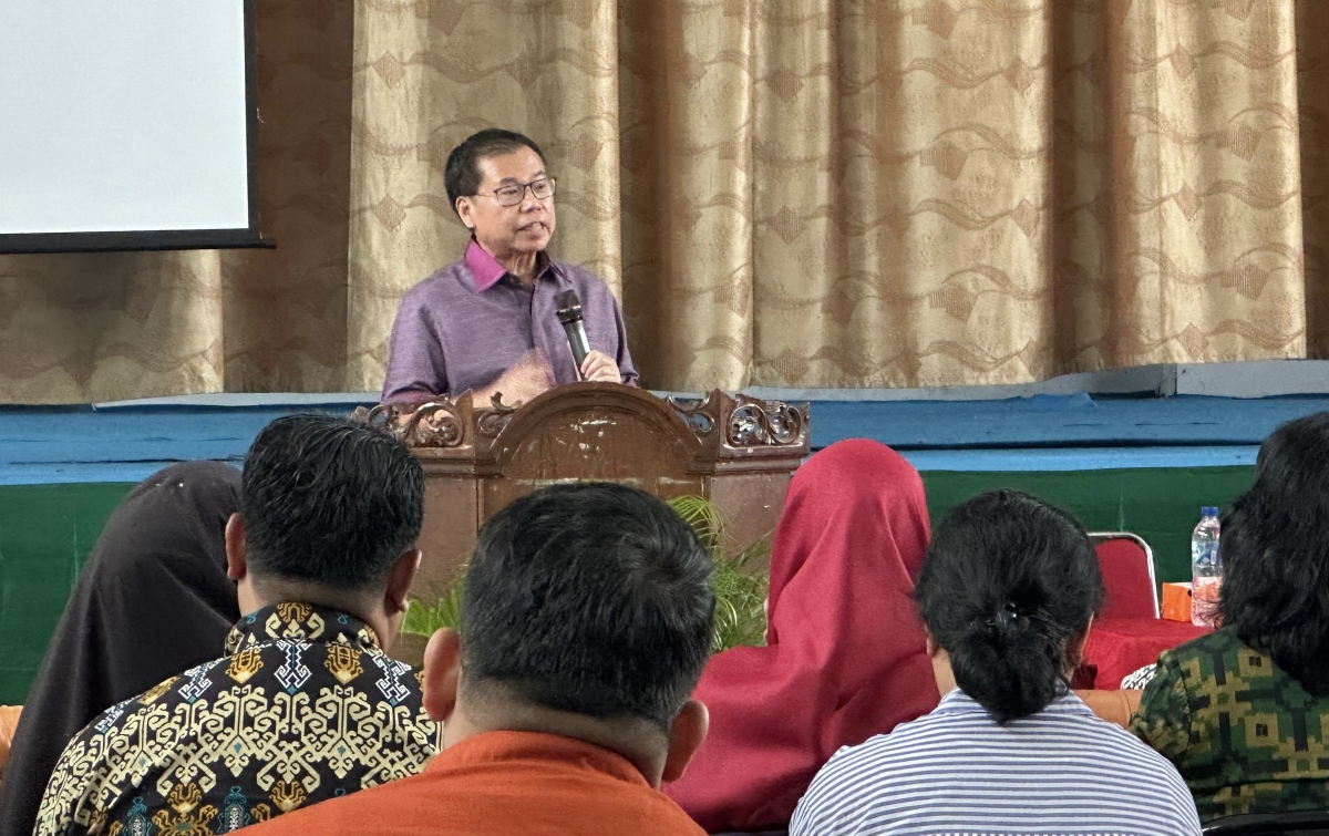 Periode Ketiga, Sofyan Tan ‘Gas Pol’ untuk Kesejahteraan Guru