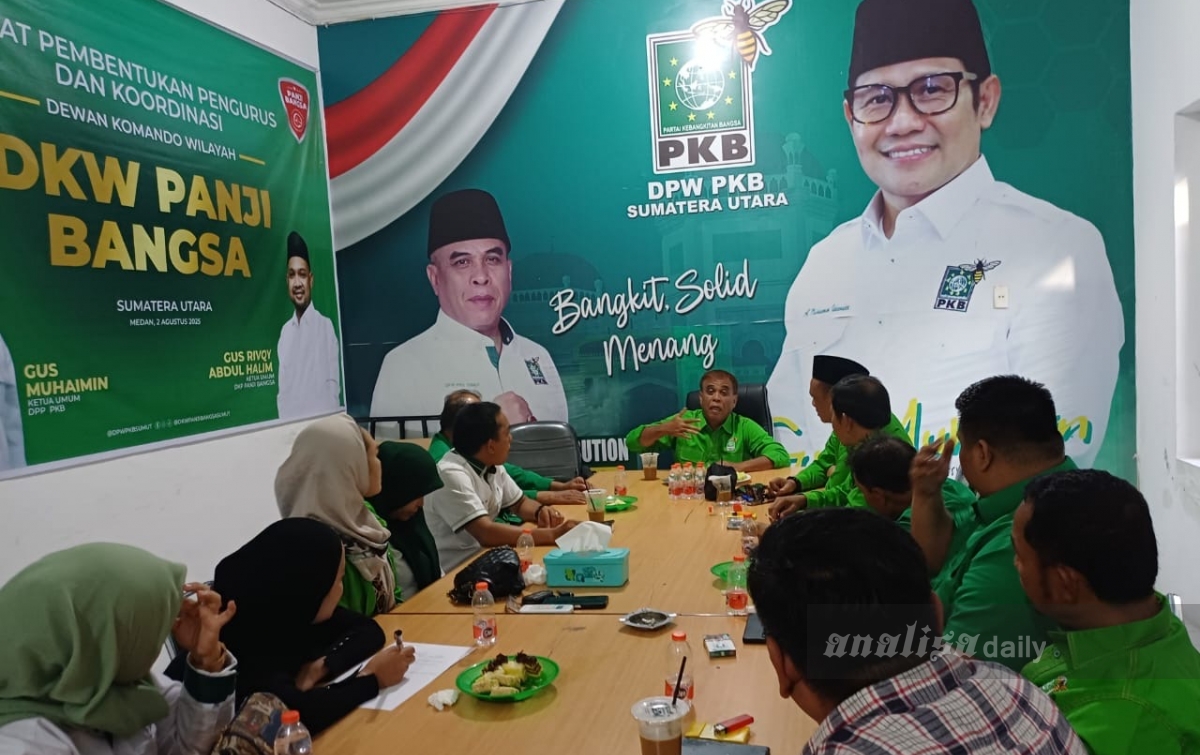 Dihadiri Cak Imin, PKB Sumut Siap Sukseskan Hari Santri di Barus