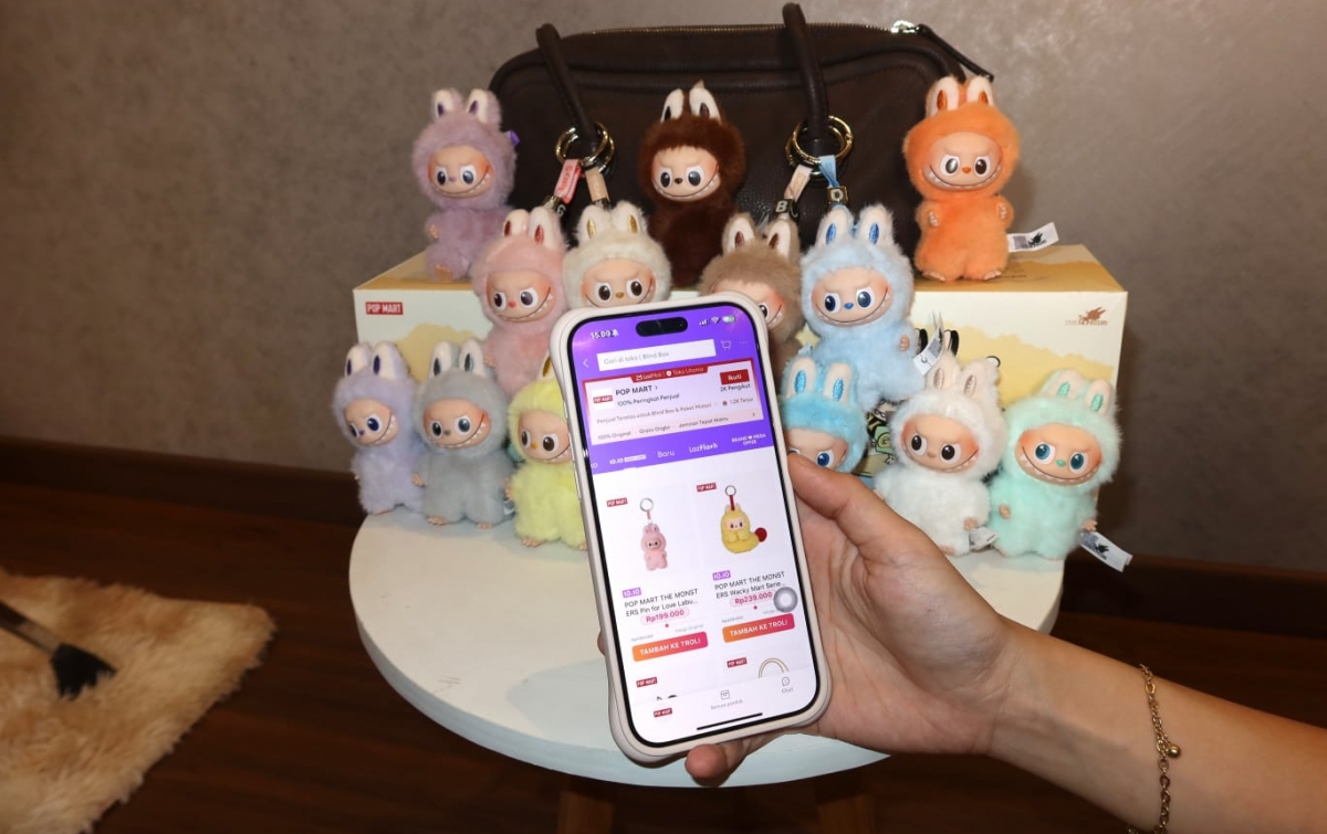 Mimpi Kolektor Terwujud: Koleksi Lengkap POP MART Kini Hadir di Lazada