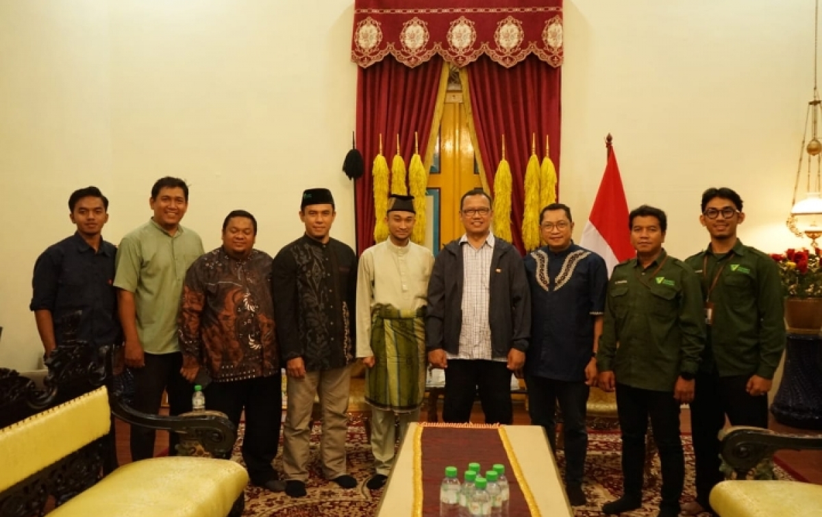 Resmi Jadi Duta Ziswaf Dompet Dhuafa, Sultan Deli XIV Gaungkan Ajakan Sedekah Rutin
