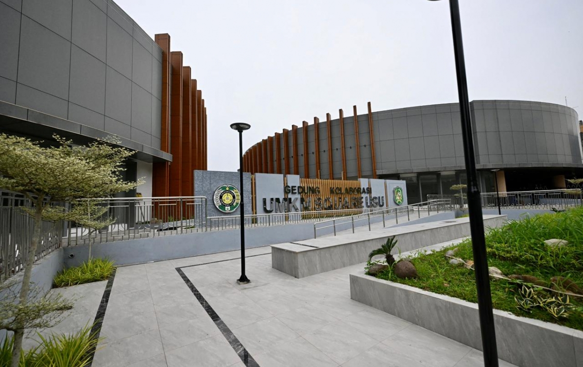 Salah! Dana Hibah Pemprovsu ke USU Senilai Rp41 Miliar Bukan untuk Pembangunan Gedung UMKM Square di Jalan Dr Mansyur