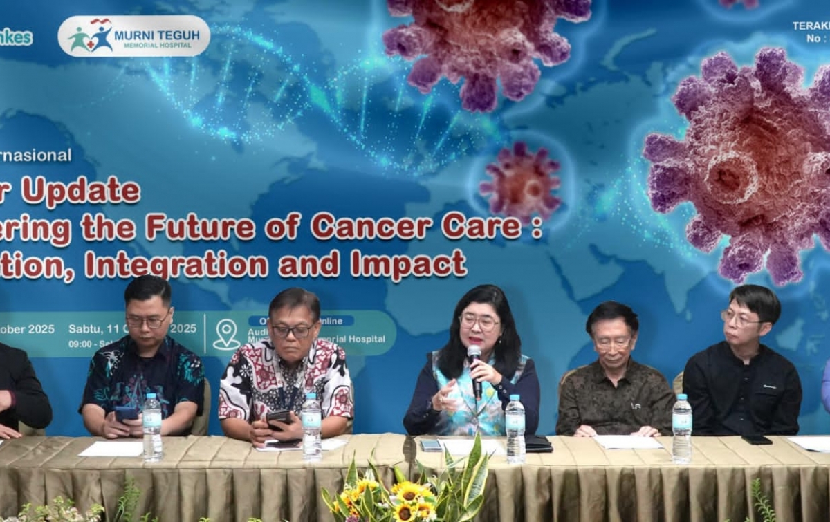 Layanan Kanker Standar Internasional MMTH, Tekan Berobat ke Luar Negeri