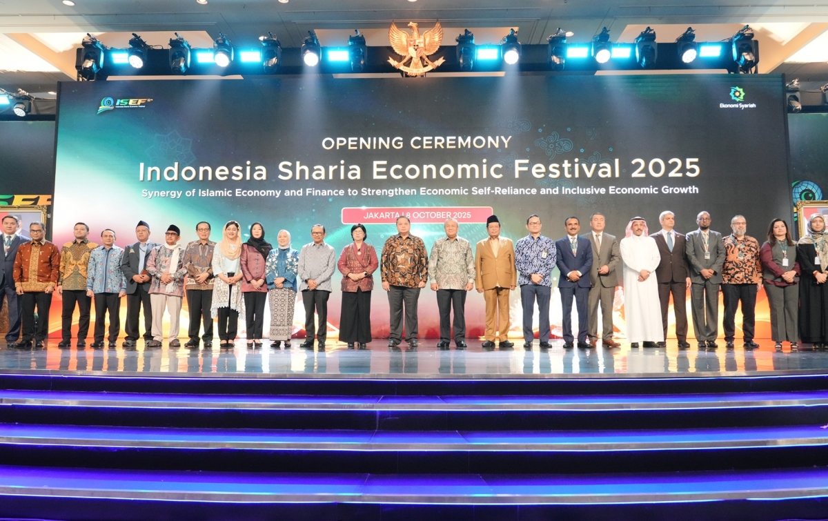 ISEF 2025, Komitmen Indonesia Wujudkan Pusat Ekosistem Halal Dunia