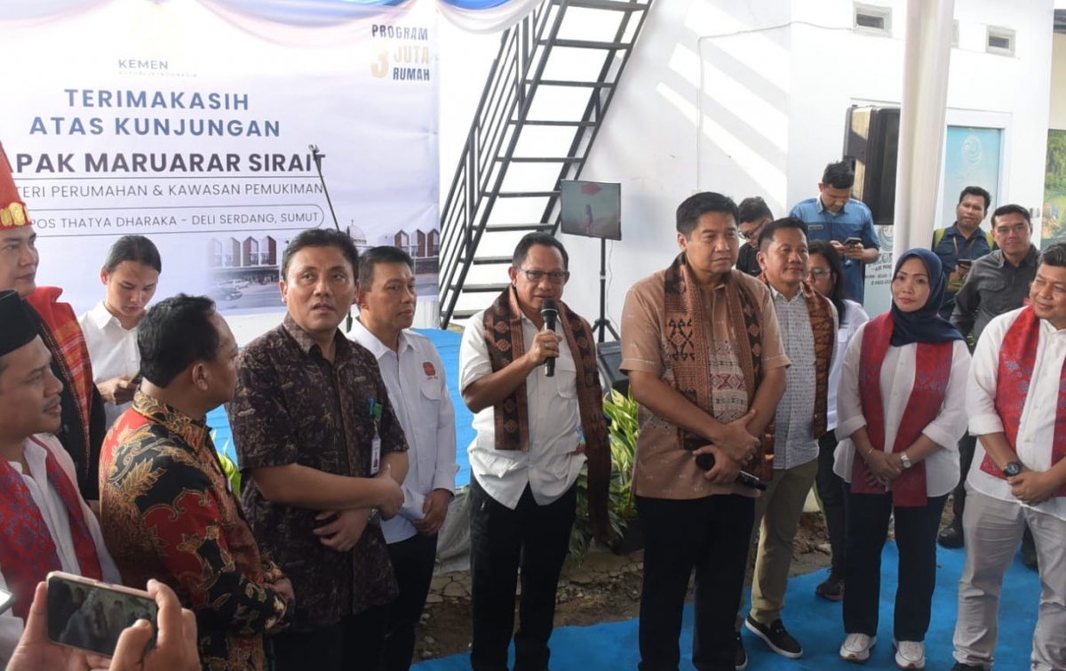 Sukseskan Program 3 Juta Rumah, BPHTB dan PBG Deliserdang Digratiskan
