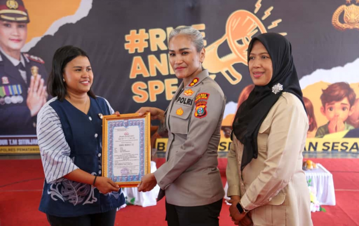 Gerakan #RiseAndSpeak di Pematangsiantar, Ciptakan Ruang Aman untuk Anak