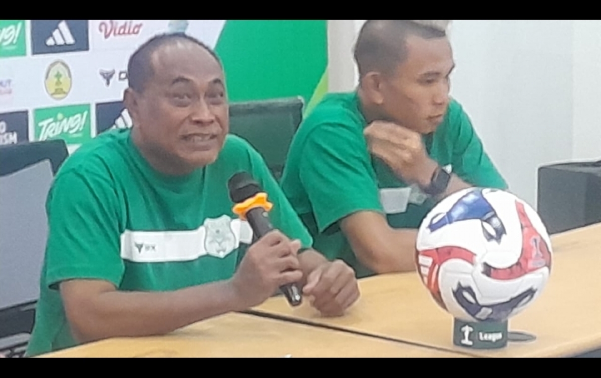 Pelatih Kas Hartadi Minta Maaf, PSMS Ditahan Imbang Persikad 1-1