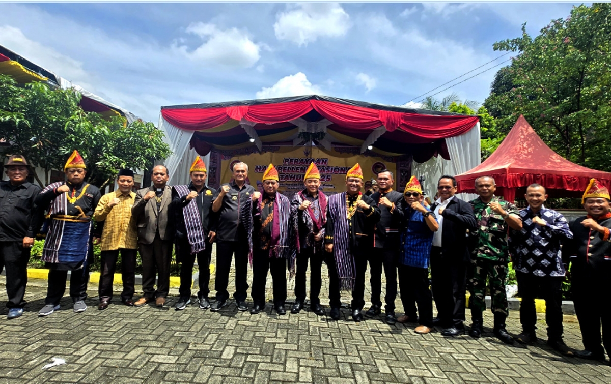 Ribuan Warga Pakpak Ramaikan Hari Pelleng Nasional di Medan, Dorong Pelestarian Budaya