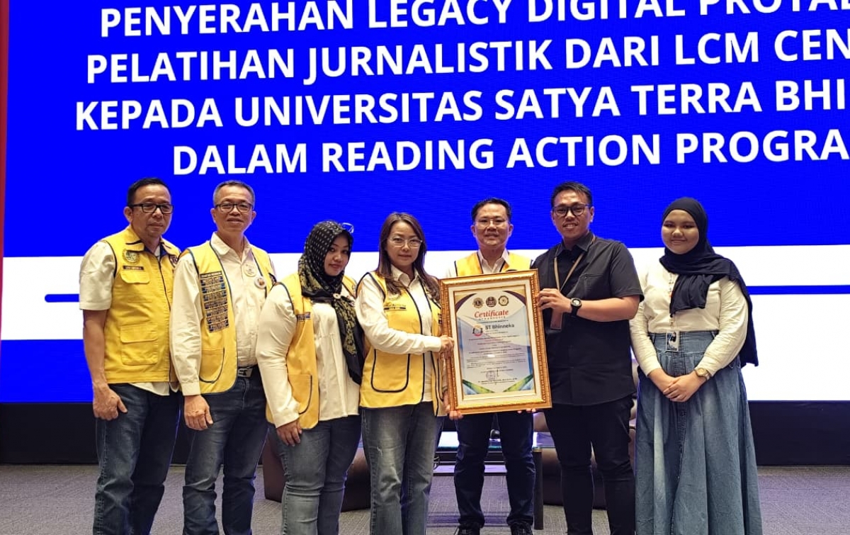Lions Club Distrik 307A2-ST Bhinneka Gelar Self Love For Mental Health
