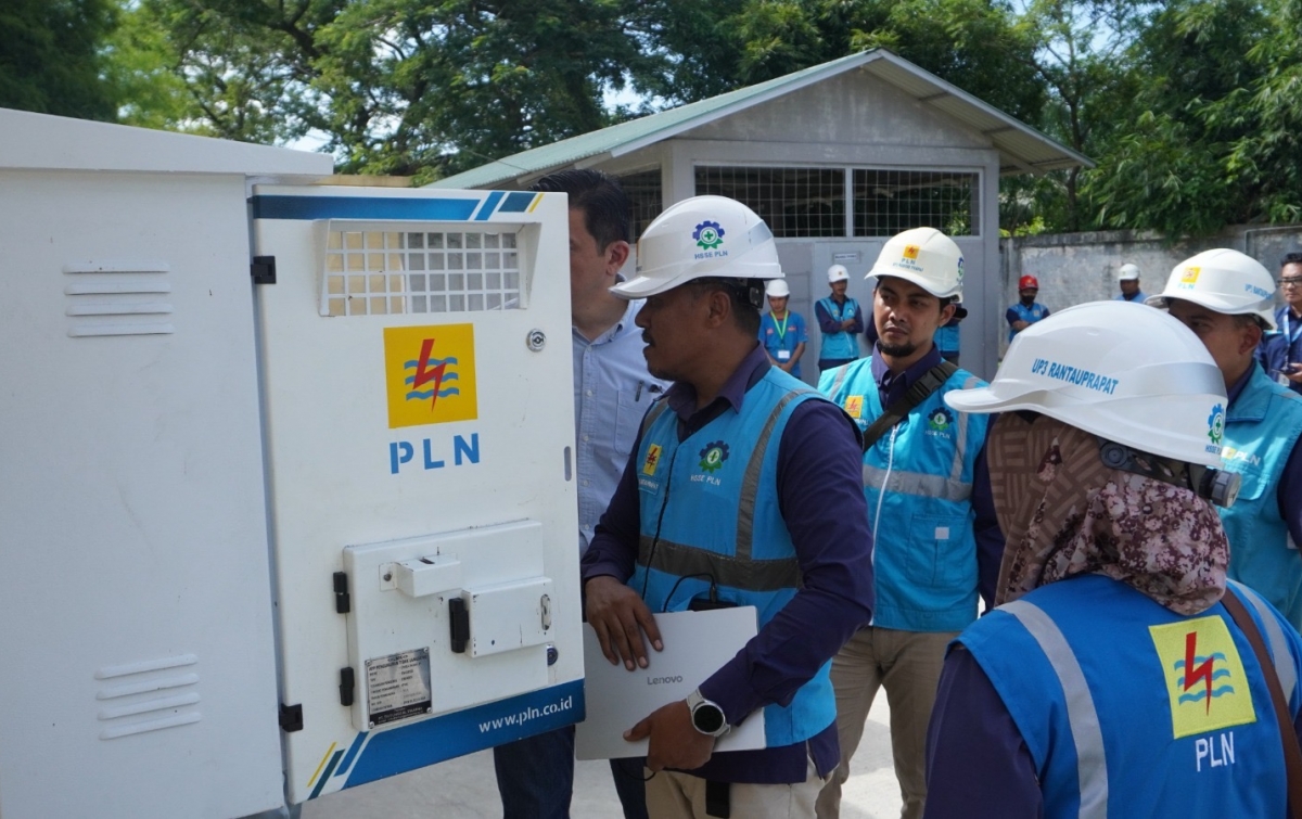 PLN UID Sumut Genjot Pertumbuhan Industri: Selesaikan Sambungan Listrik Besar dalam 24 Jam di Rantauprapat
