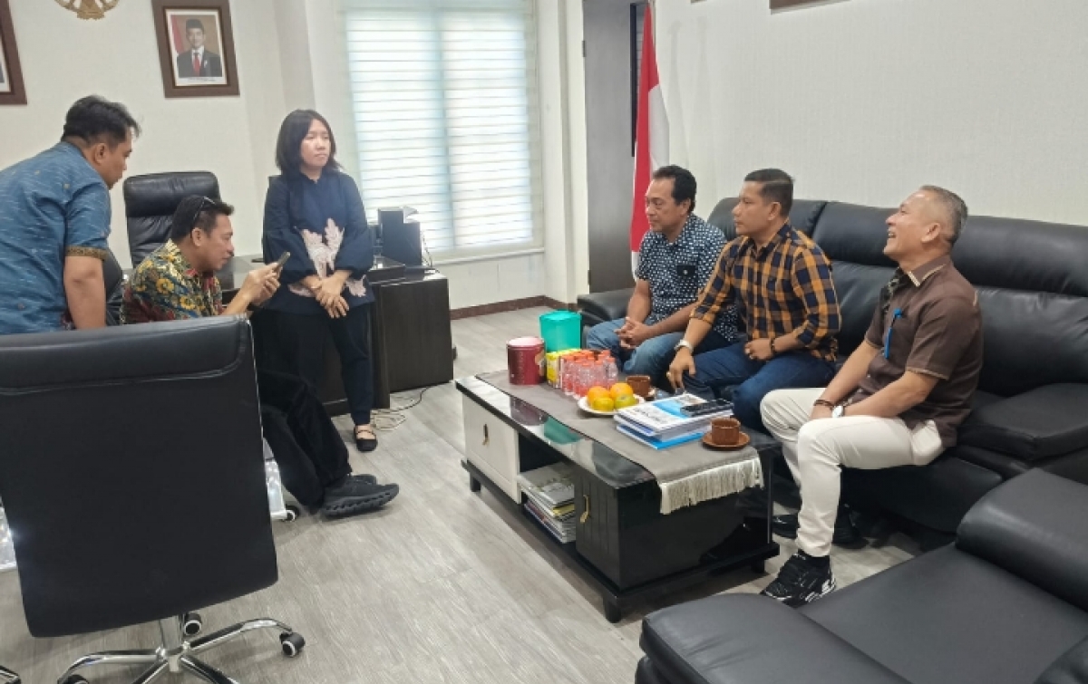 Palas Dapat Kucuran Rp 8,5 M untuk Pembangunan Irigasi dari Kementerian PU