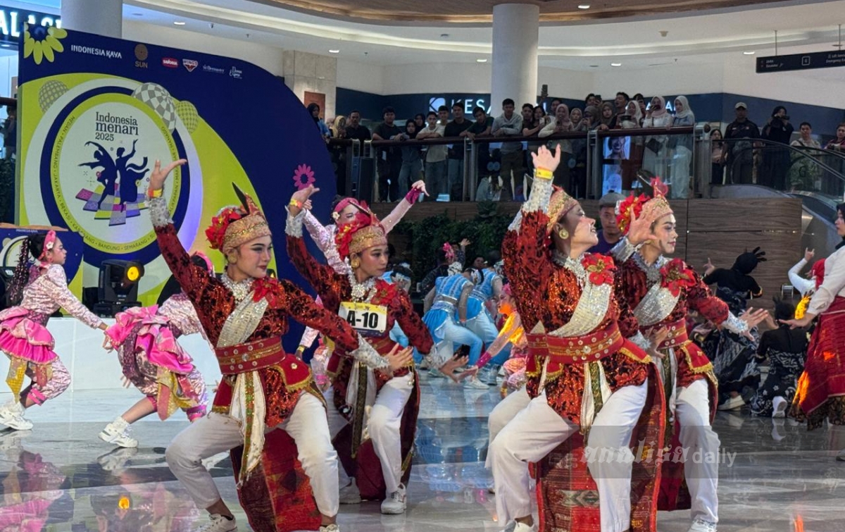Pecah, #MenaridiMall di Medan Berlangsung Seru dan Meriah, Peserta hingga Pengunjung Kompak Menari