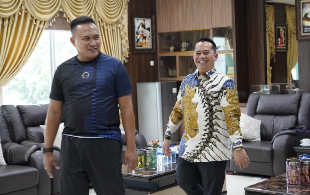Pemkab Palas Jalin Sinergi dengan Kodam l/BB
