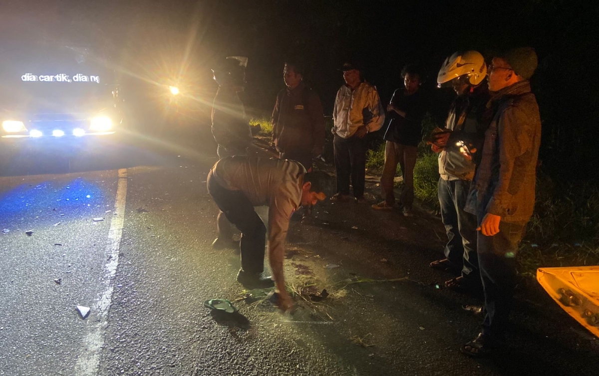 3 Abang Beradik Tewas Ditabrak Truk di Jalan Lintas Tarutung-Sipirok