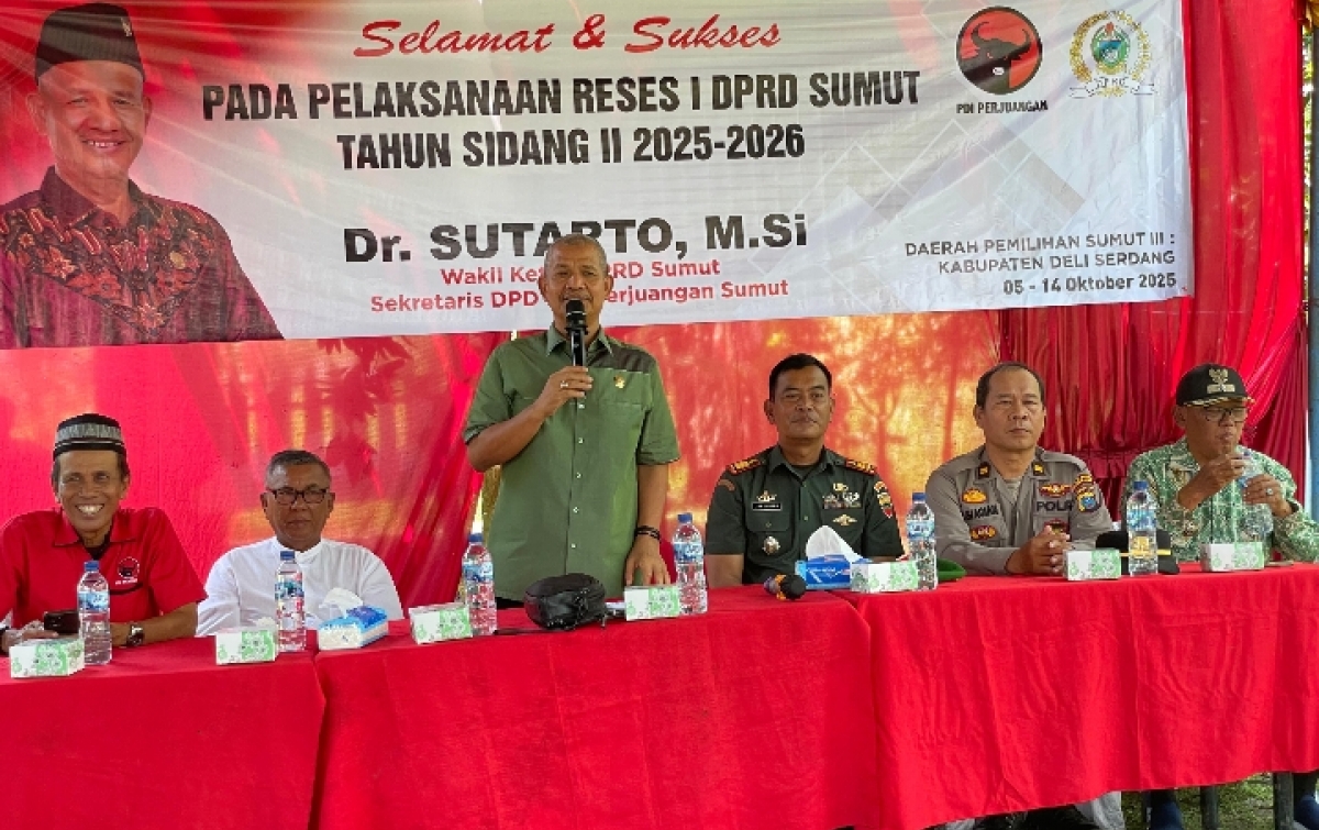 Sutarto Dukung  Rencana Penghapusan Tunggakan BPJS Kesehatan