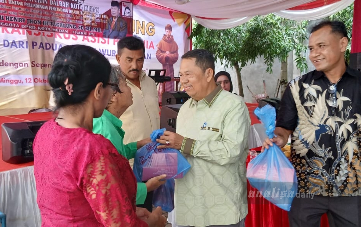 Lansia Perlu Perlakuan dan Pelayanan Khusus, Henry Jhon Hutagalung: Kuncinya Bentuk Komda Lansia