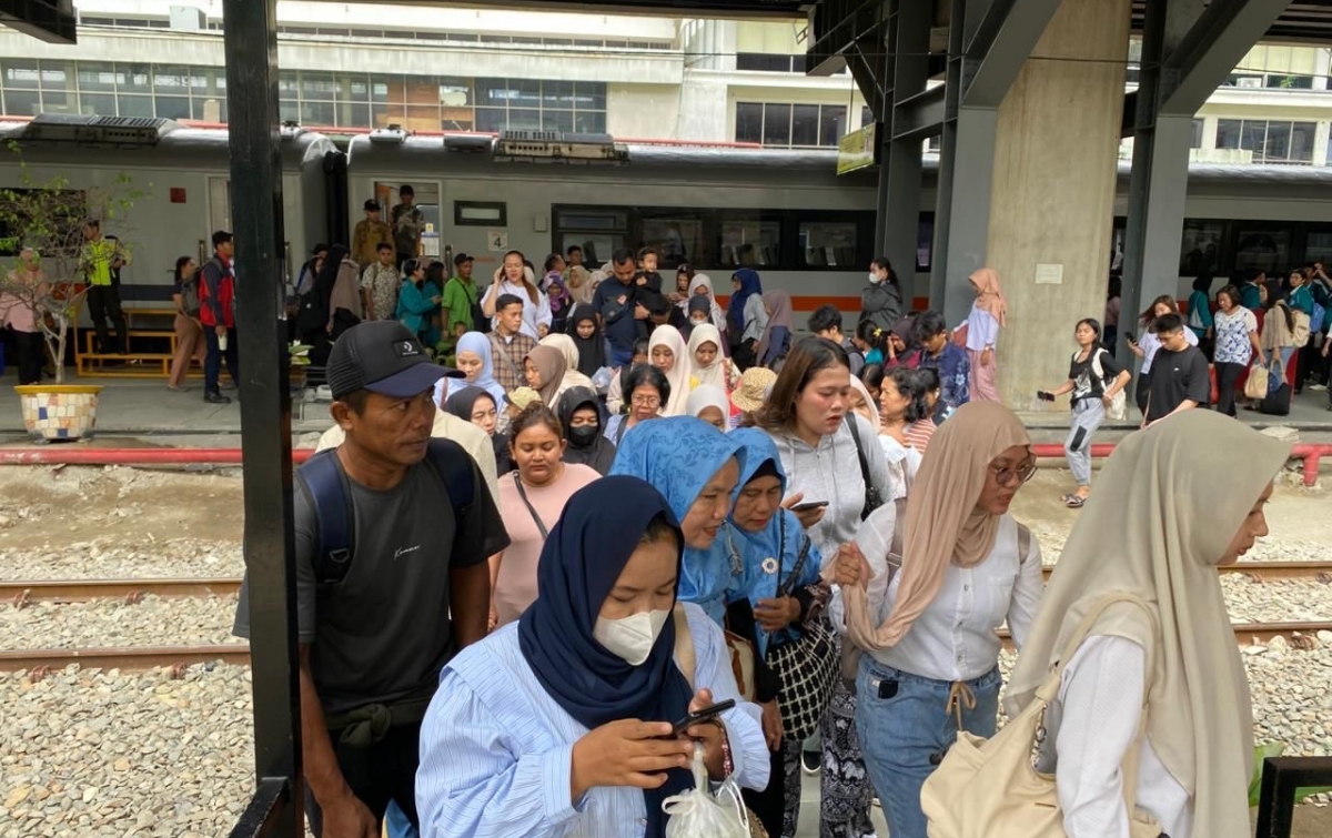 Januari–September 2025: Layanan KA Srilelawangsa Catat Pertumbuhan Penumpang Hingga 81%