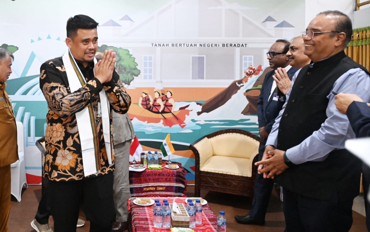 Gubernur Sumut Sambut Baik Rencana Investasi India di Sumut