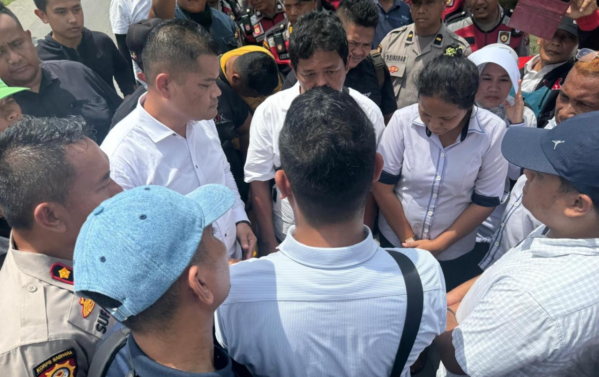 PTPN I Regional 1 Gagalkan Pelaksanaan Konstatering di Areal HGU 113/Sidodadi