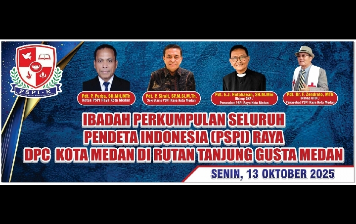 Aksi Sosial PSPI-Raya ke Rutan Tanjung Gusta Tuhan Sanggup Menolong, Jangan Berbuat Dosa Lagi