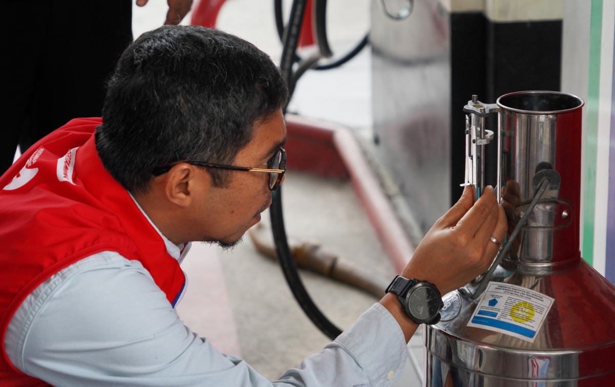 Pertamina Patra Niaga Sumbagut Pengecekan Harian SPBU di Aceh, Sumut, Riau, Kepri, dan Sumbar