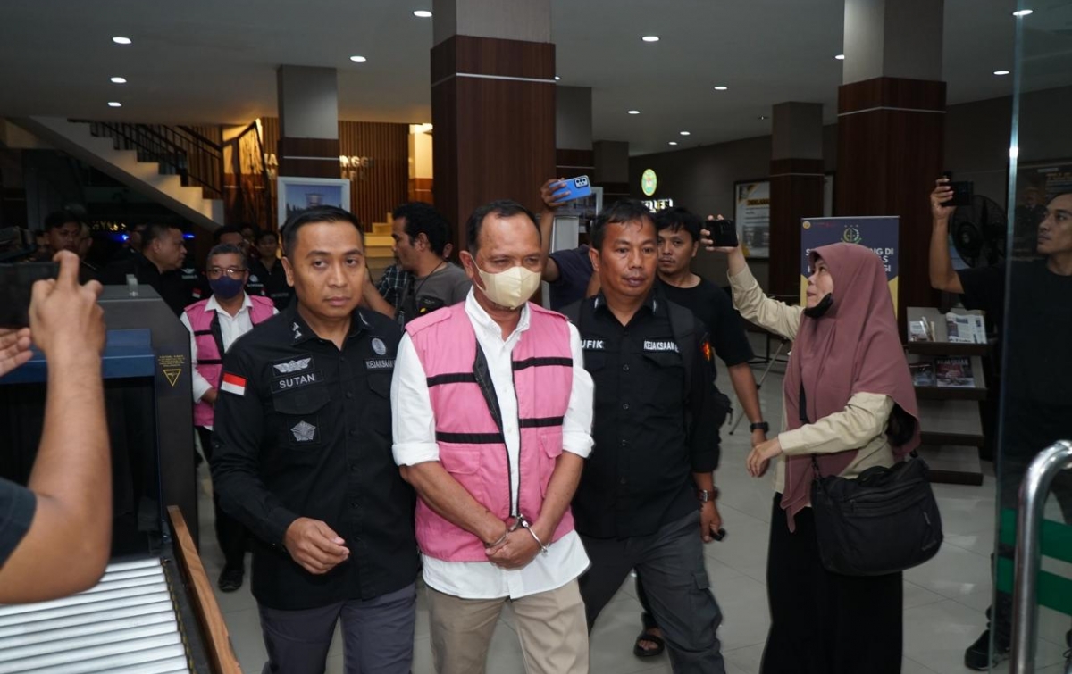 Dugaan Korupsi Pelepasan Aset PTPN I untuk Citraland, 2 Mantan Pejabat BPN Sumut dan Deli Serdang Ditahan Kejati