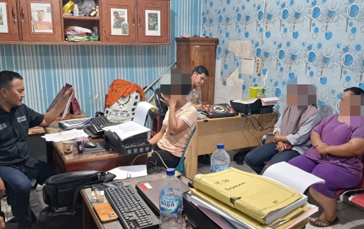 Diduga Lecehkan Wanita, Oknum Personel Polsek Kuala Diperiksa Propam Polres Langkat