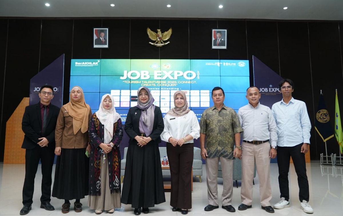 Poltekpar Medan Gelar Job Expo 2025: Hadirkan 35 Perusahaan