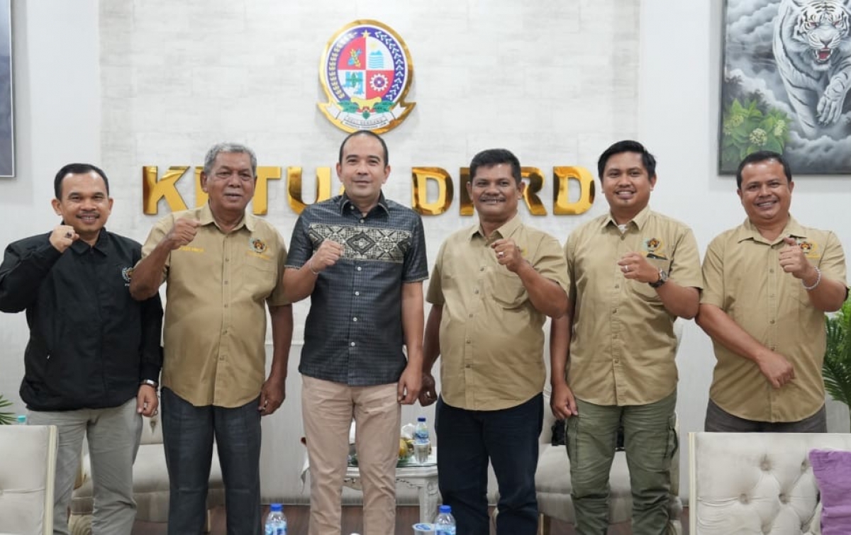 Kemitraan PWI-DPRD Deliserdang, Zakky Shahri: Kita Lanjutkan