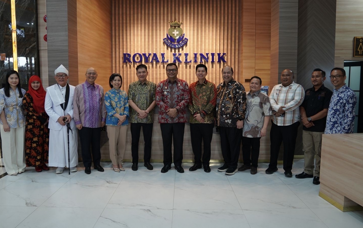 Royal Klinik Hadir di Cemara Asri, Bupati Deliserdang: Terima Kasih Prima Group