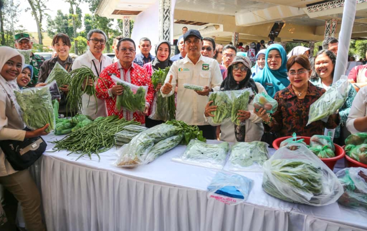 Peringati World Food Day 2025, Pematangsiantar Siap Jadi Kota Mandiri Pangan dan Sejahtera