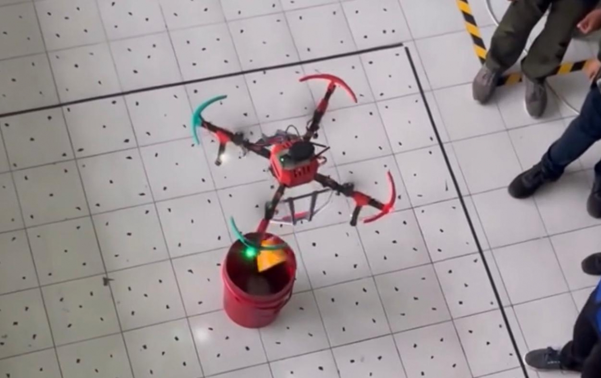 Mahasiswa USU Hadirkan Drone Otomasi AI dalam Kompetisi Robot Terbang Indonesia 2025