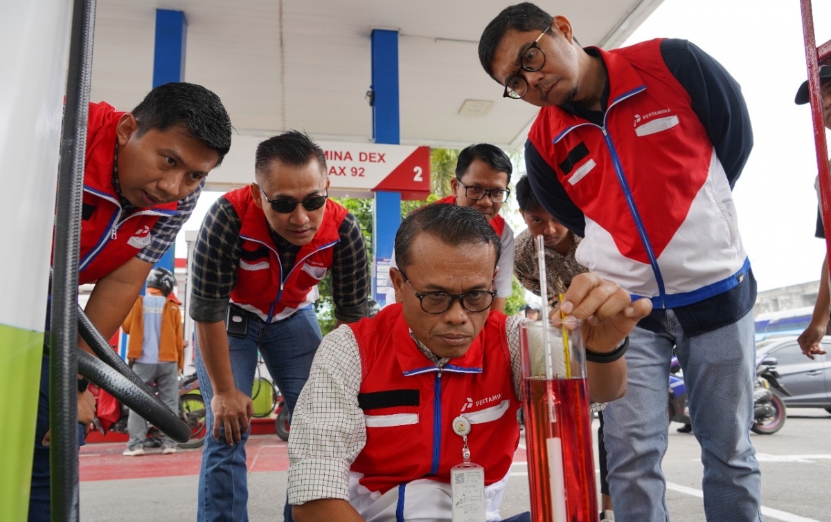 Pertamina Patra Niaga Sumbagut Perkuat Pengawasan Layanan Melalui ‘Pantau Bareng SPBU’