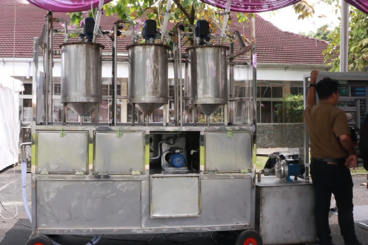 Berdikari Melahirkan Inovasi, Hadirkan Solusi untuk Industri