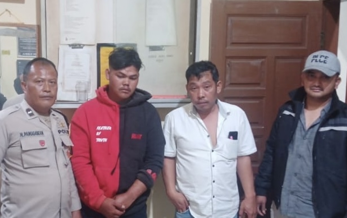 Begini Tampang Pelaku Penganiayaan di Lae Pondom Dairi, Tertunduk Lesu Diciduk Polisi