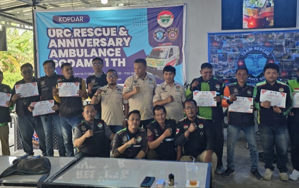 Godams Siap Jadi Mitra Poldasu Atasi Kejahatan Jalanan