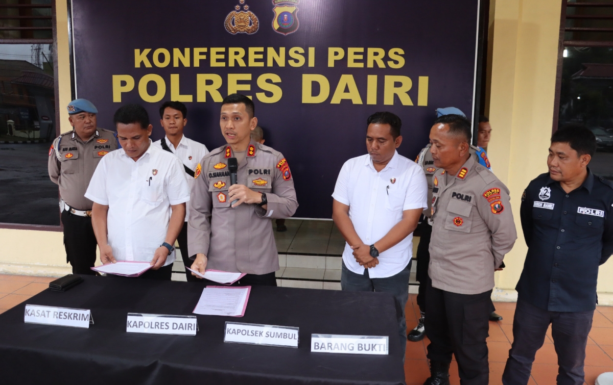 Seorang Ayah ‘Gagahi’ Putri  Kandung Sejak 2022 di Dairi