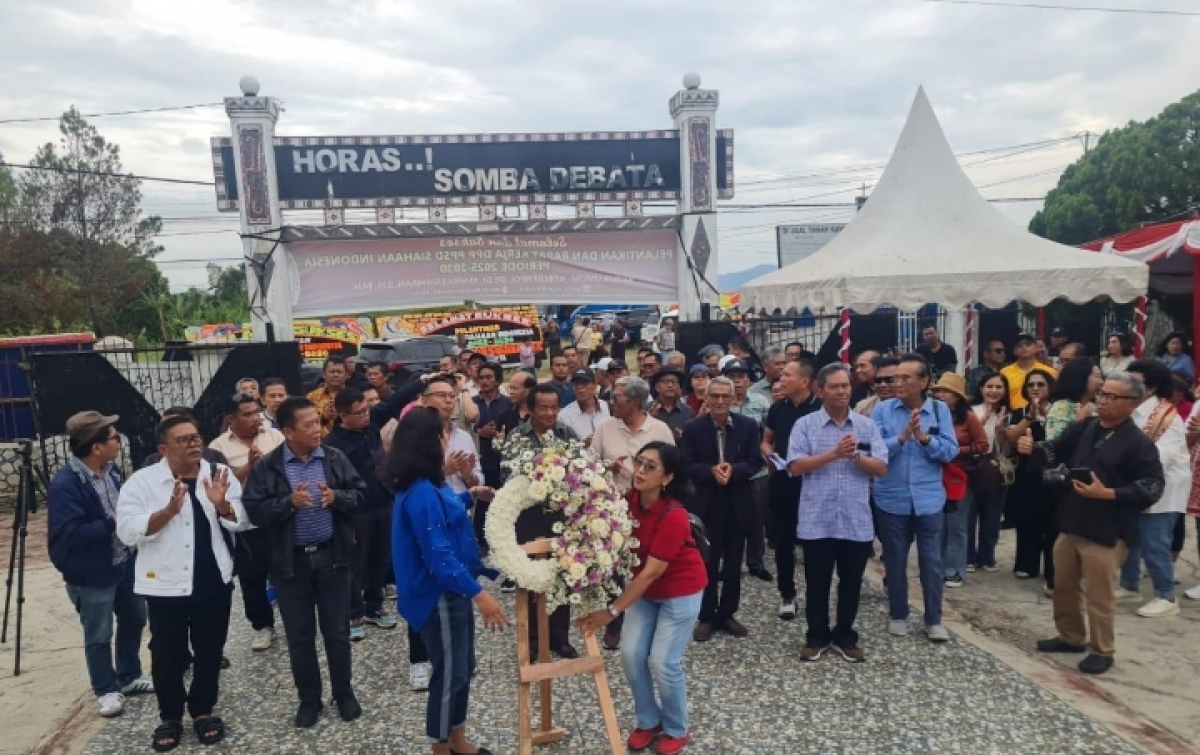 PPSD Indonesia Ziarah ke Tugu Somba Debata