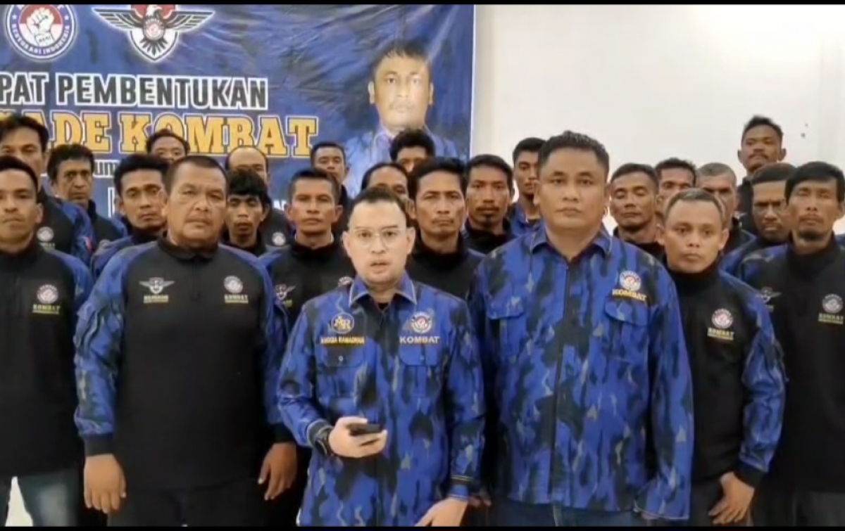 Kombat Ultimatum Avsec dan Garuda Minta maaf pada Ketum Kombat, Hukum Berat Staf Bersalah