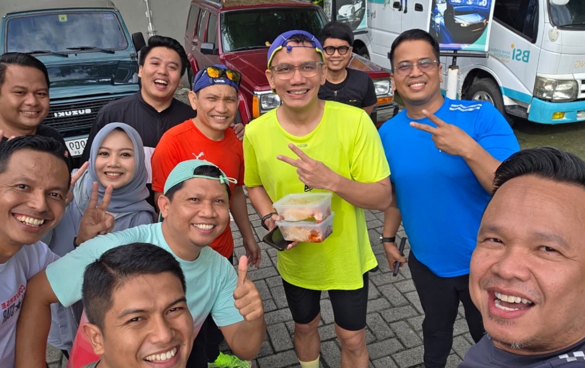 BSI Area Medan Kota Gelar Fun Run-Donor Darah, Wujud Nyata Semangat Berbagi dan Sehat Bersama