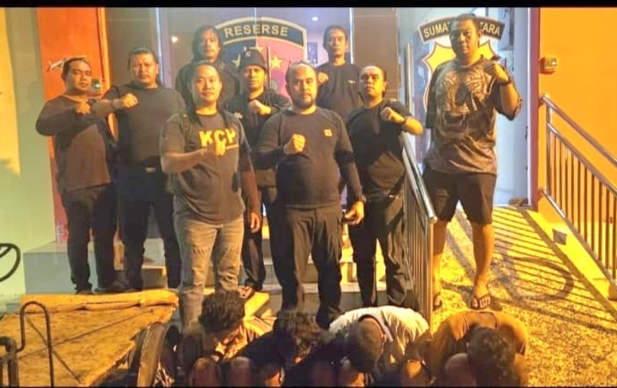 Sat Reskrim Polresta Deliserdang Tangkap 5 Pelaku Curat