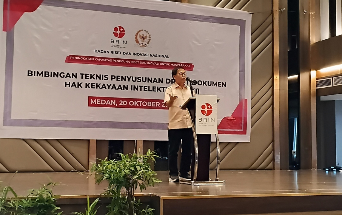 Sofyan Tan Dorong Kesadaran HKI untuk Lindungi Karya dan Dorong Inovasi