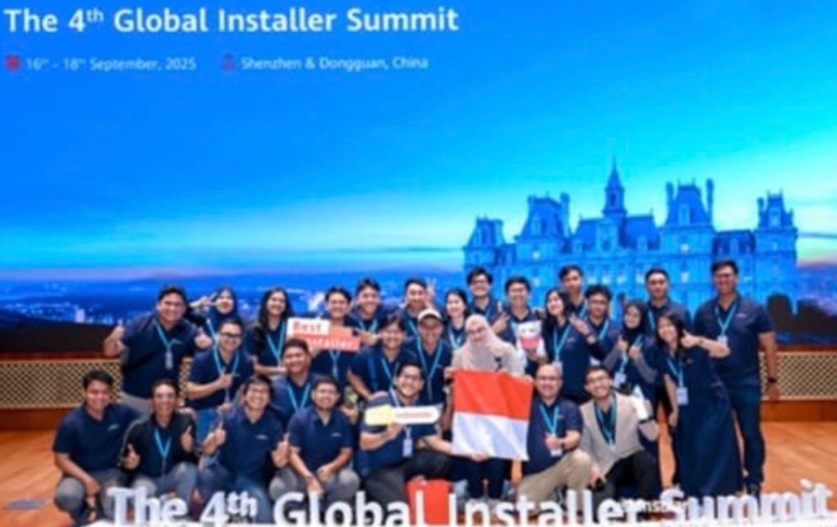 Kolaborasi Xurya, Huawei, dan JJ-LAPP, Cetak Praktisi EPC Andalan Melalui SAI 2025