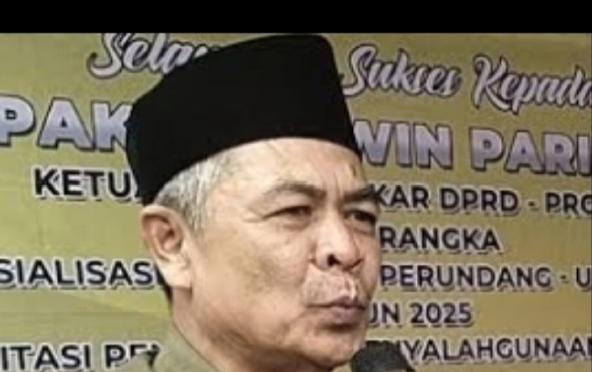 Ketua Fraksi Golkar DPRD Sumut, H. Aswin Parinduri: Ketahanan Pangan dan Irigasi Adalah Kunci Pembangunan Berkelanjutan
