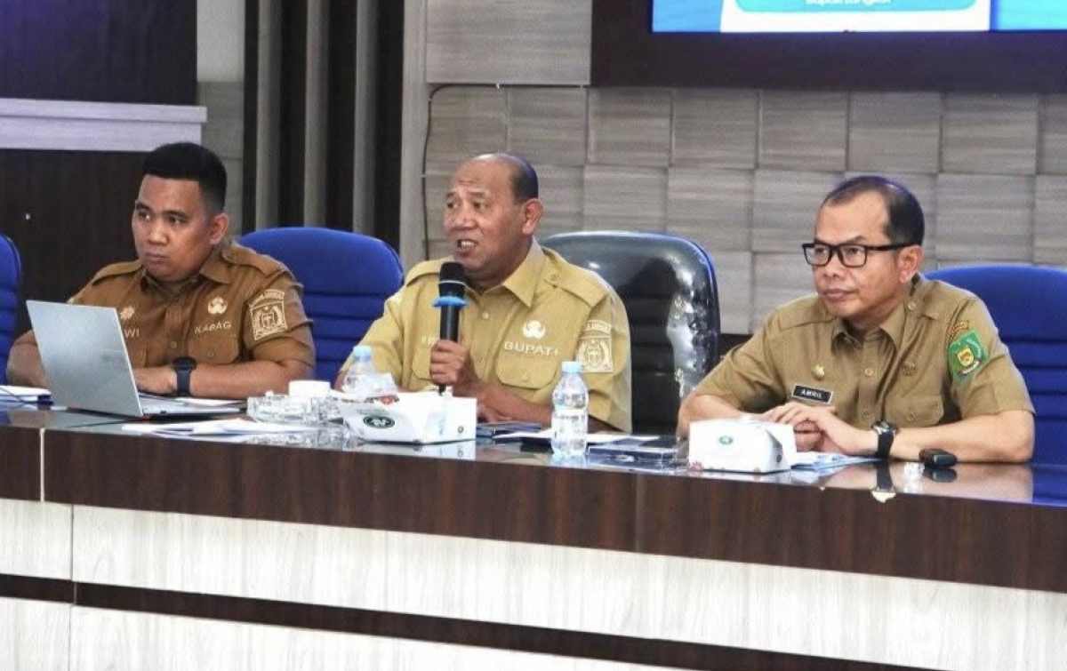 Jumlah Penerima Manfaat Program MBG di Langkat Capai 26.016 Orang