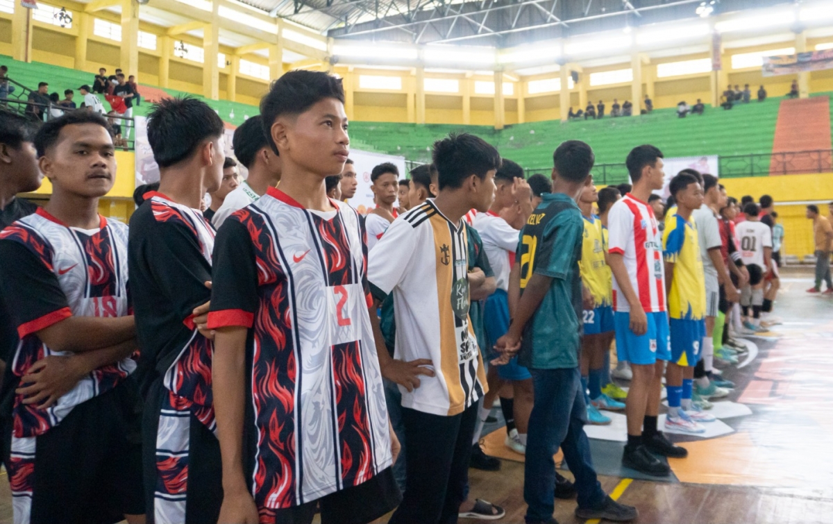 Ribuan Pelajar Meriahkan Yamaha Fazzio Youth Festival di Rantau Prapat